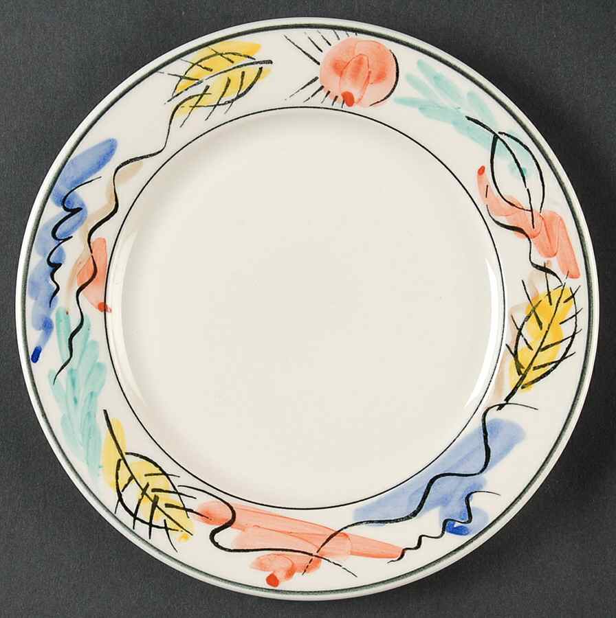 Arles Bread & Butter Plate by Faiencerie De Gien-1