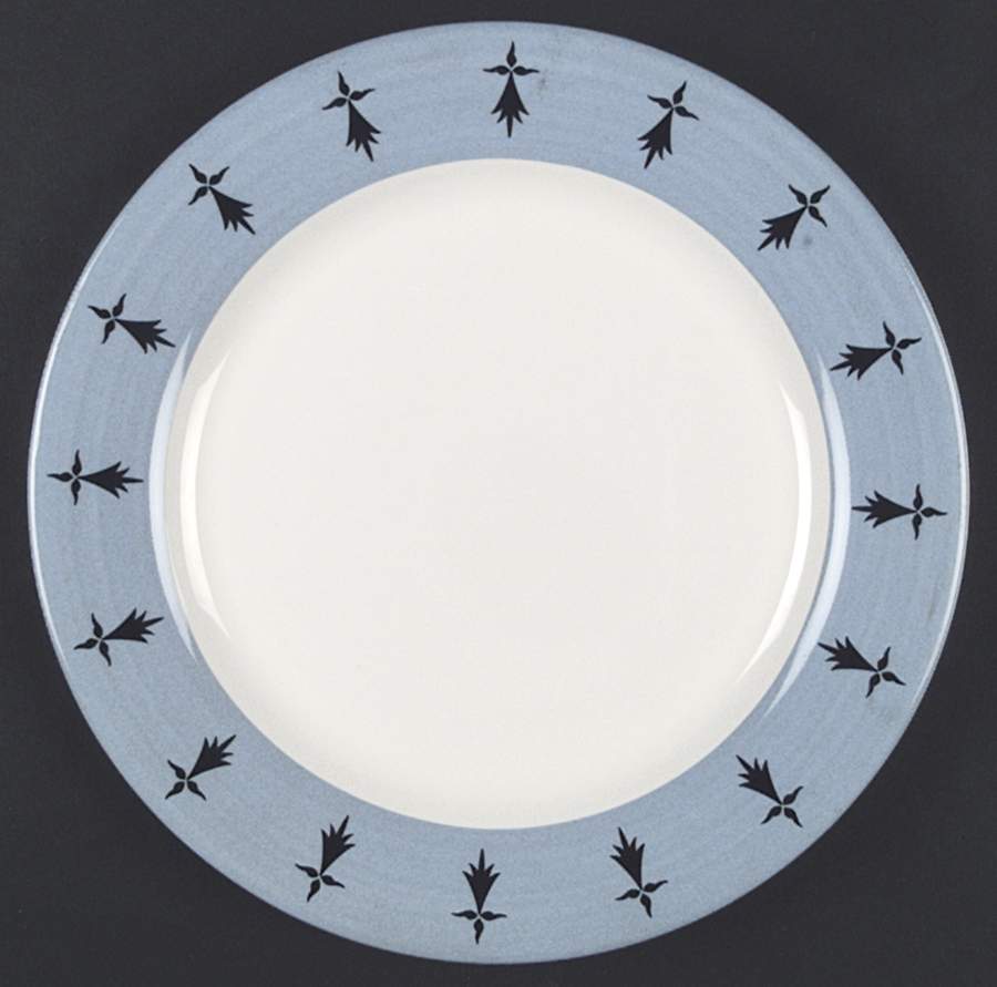 Armor Dinner Plate by Faiencerie De Gien-1