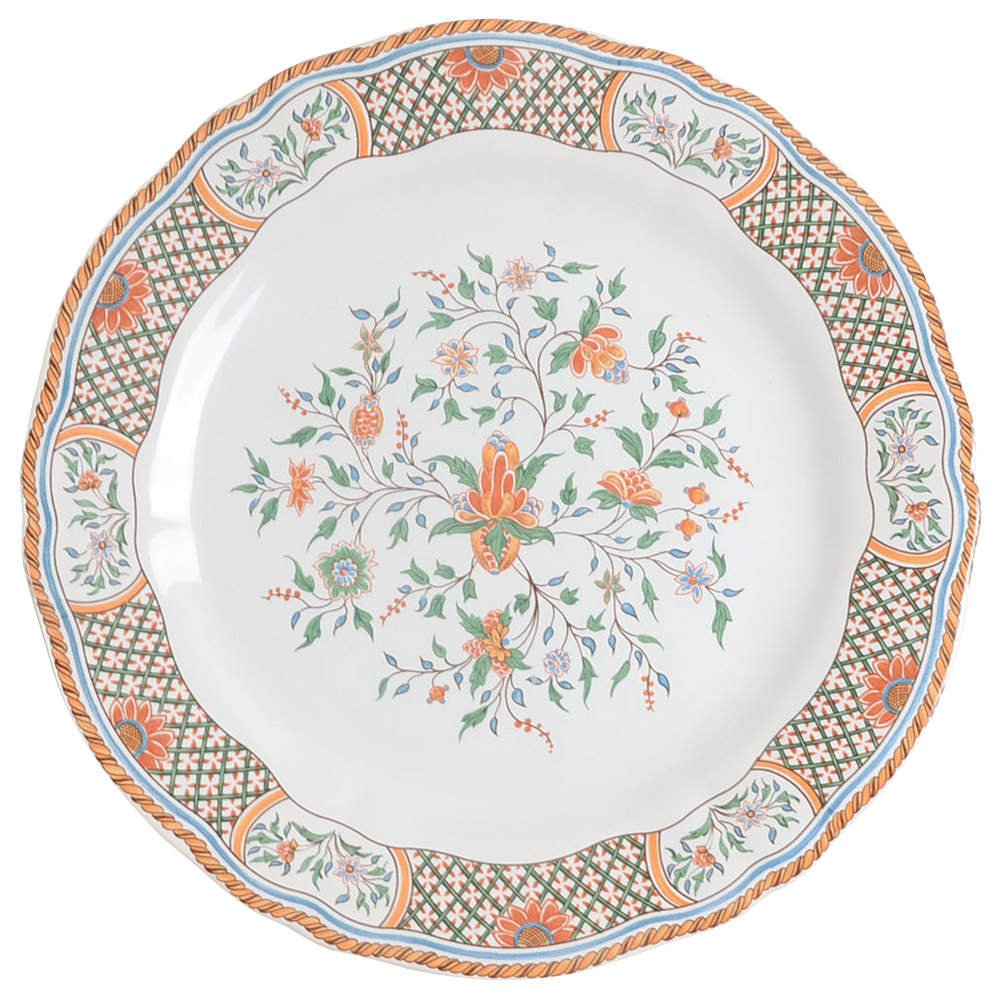 Au Sainfoin Dessert Luncheon Plate by Faiencerie De Gien-1