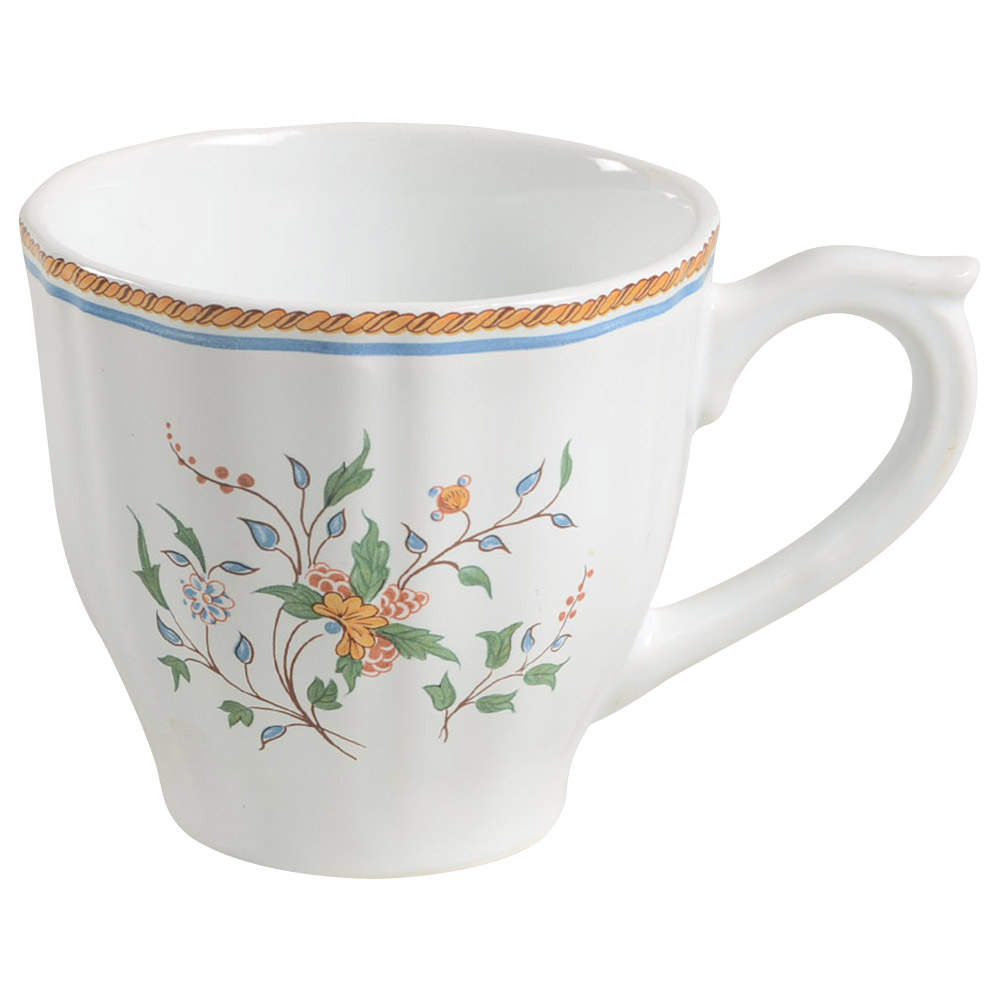 Au Sainfoin Flat Cup by Faiencerie De Gien-1