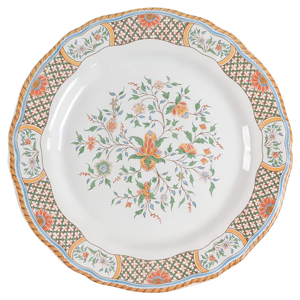 Au Sainfoin Dinner Plate by Faiencerie De Gien-1