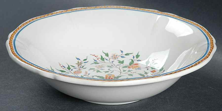 Au Sainfoin Coupe Cereal Bowl by Faiencerie De Gien-1