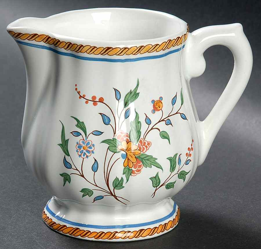 Au Sainfoin Creamer by Faiencerie De Gien-1