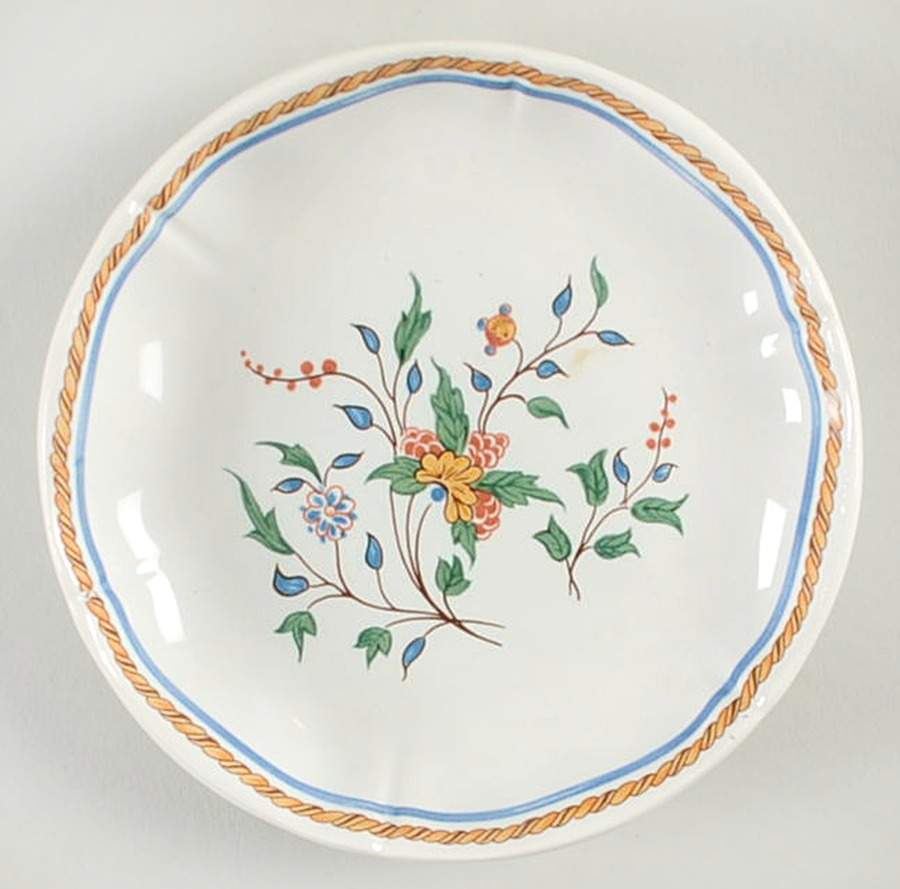 Au Sainfoin Coaster by Faiencerie De Gien-1