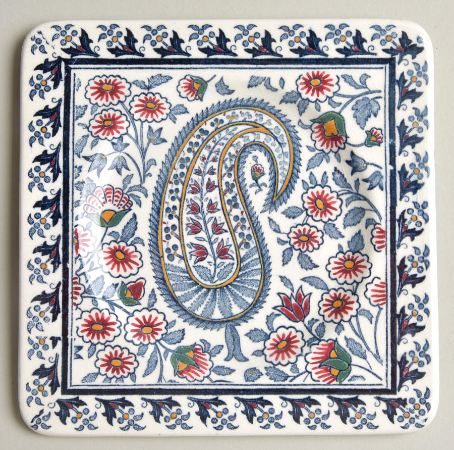 Cachemire Trivet by Faiencerie De Gien-1
