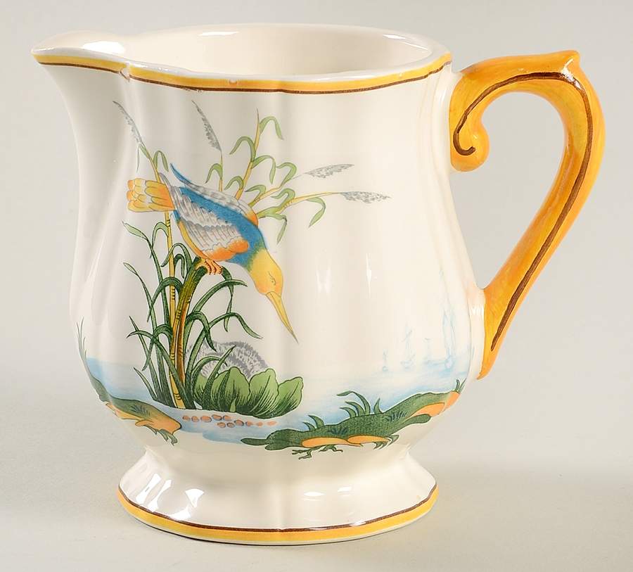 Caraibes Creamer by Faiencerie De Gien-1