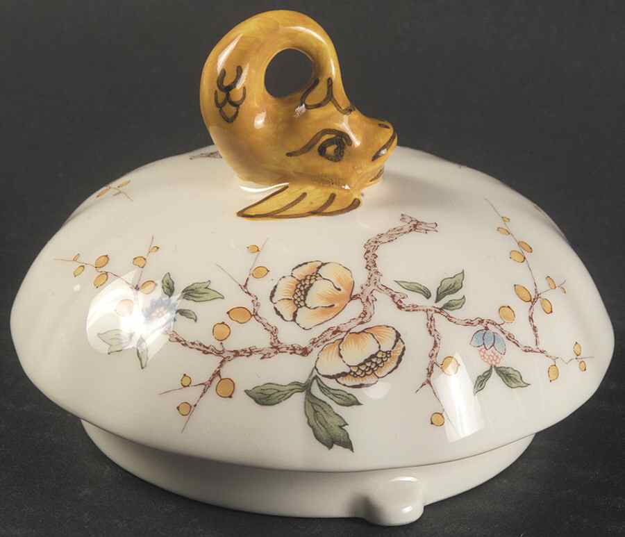 Caraibes Lid for Coffee Pot by Faiencerie De Gien-1