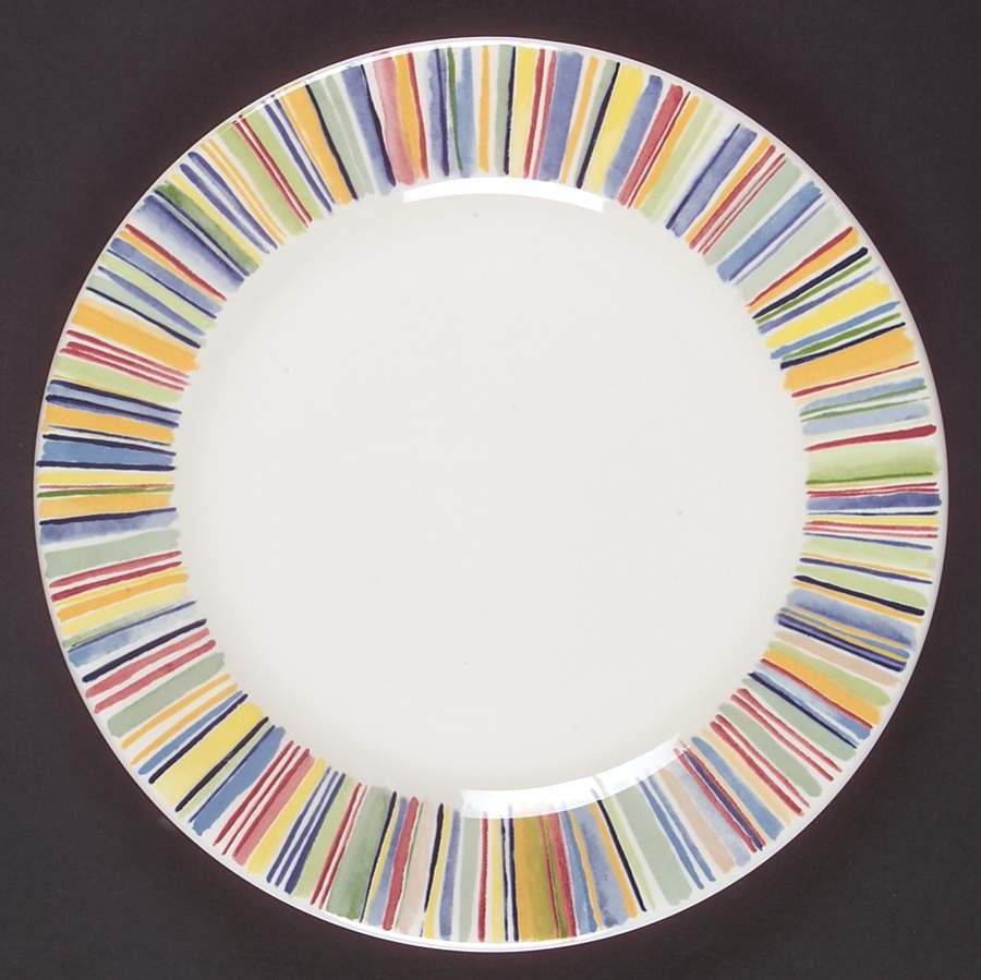 Colorado Salad/Dessert Plate by Faiencerie De Gien-1