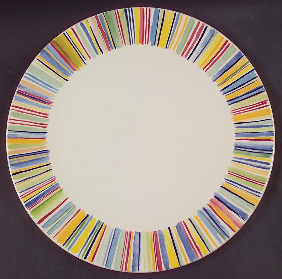 Colorado Cake Plate by Faiencerie De Gien-1