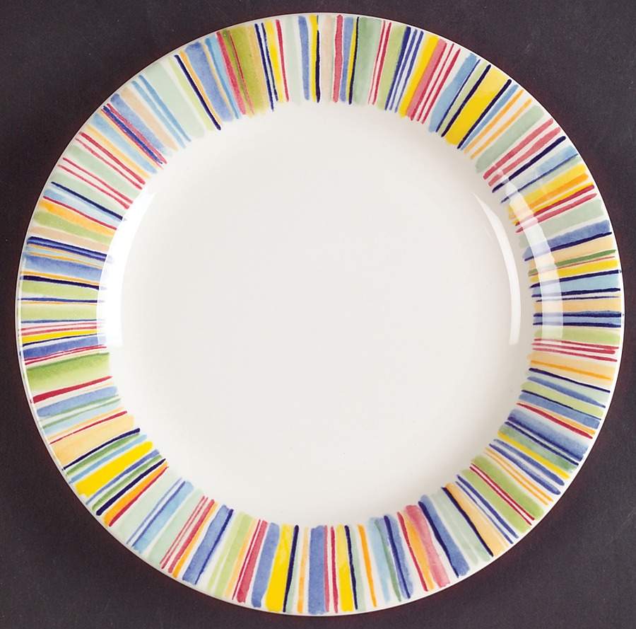 Colorado Bread & Butter/Canape Plate by Faiencerie De Gien-1