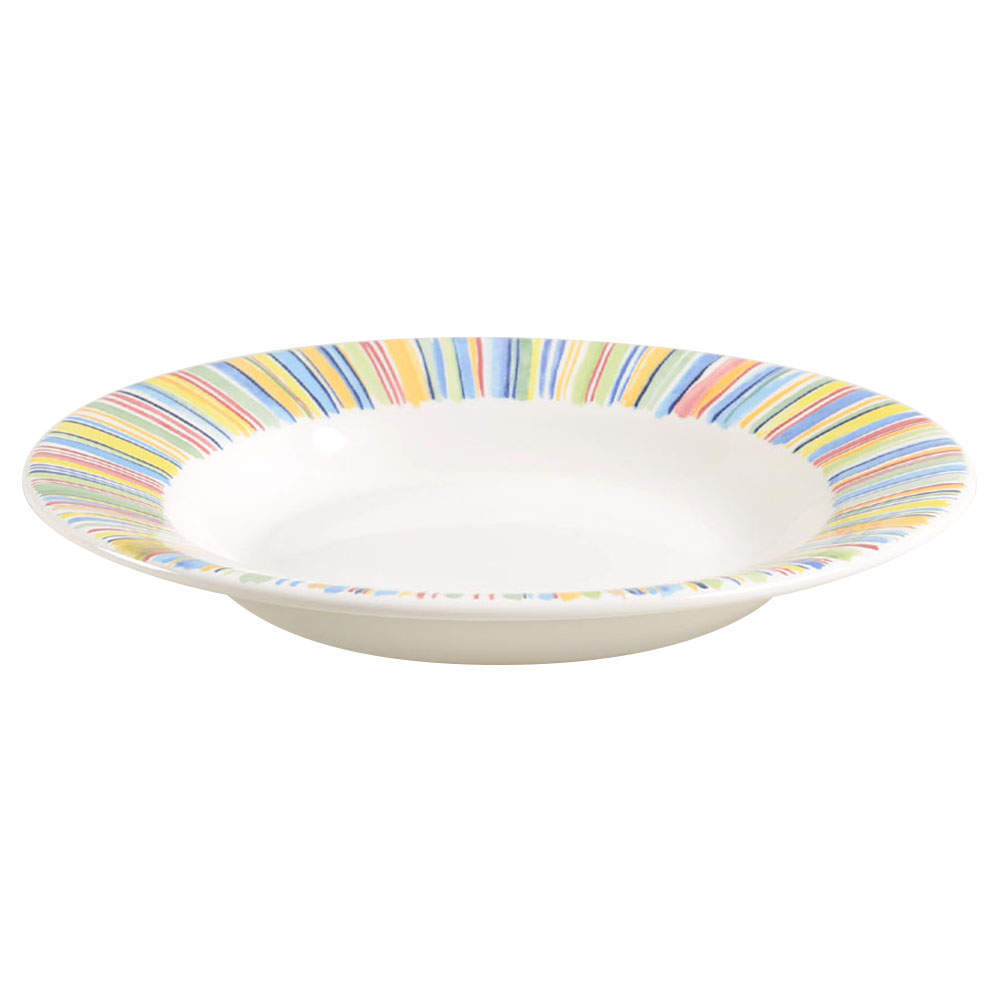 Colorado Rim Soup Bowl by Faiencerie De Gien-1