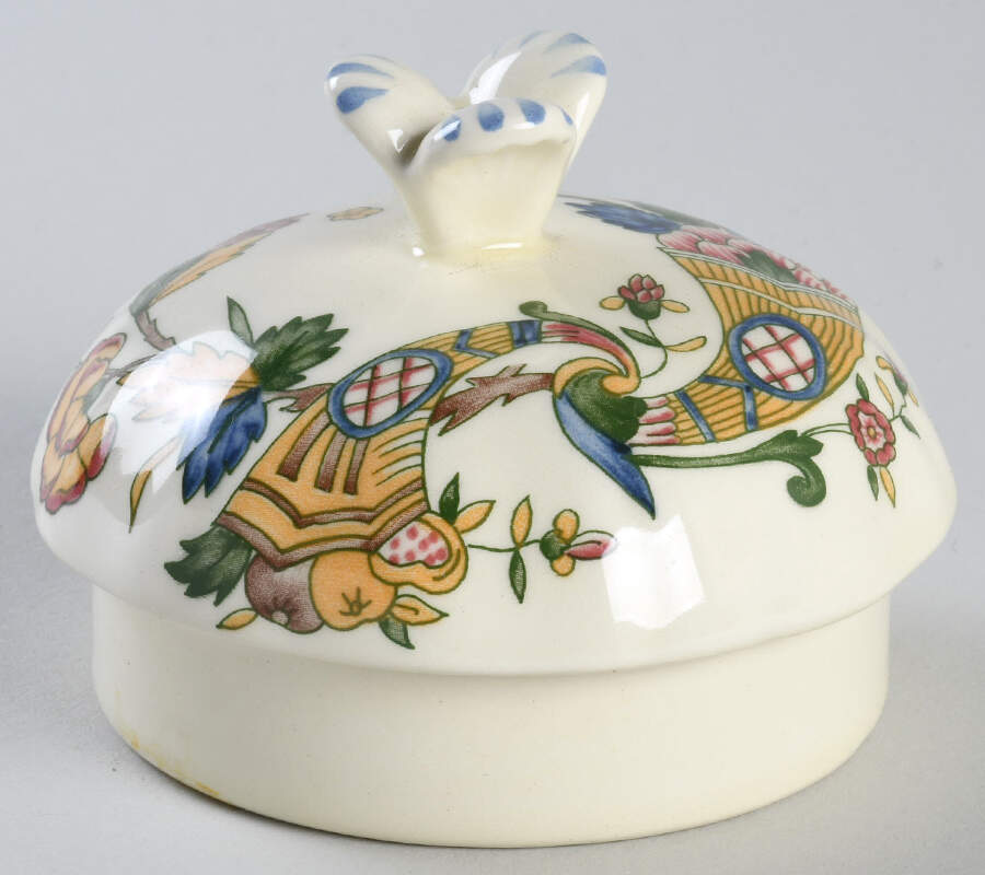 Corne D'Abondance Lid for Teapot by Faiencerie De Gien-1
