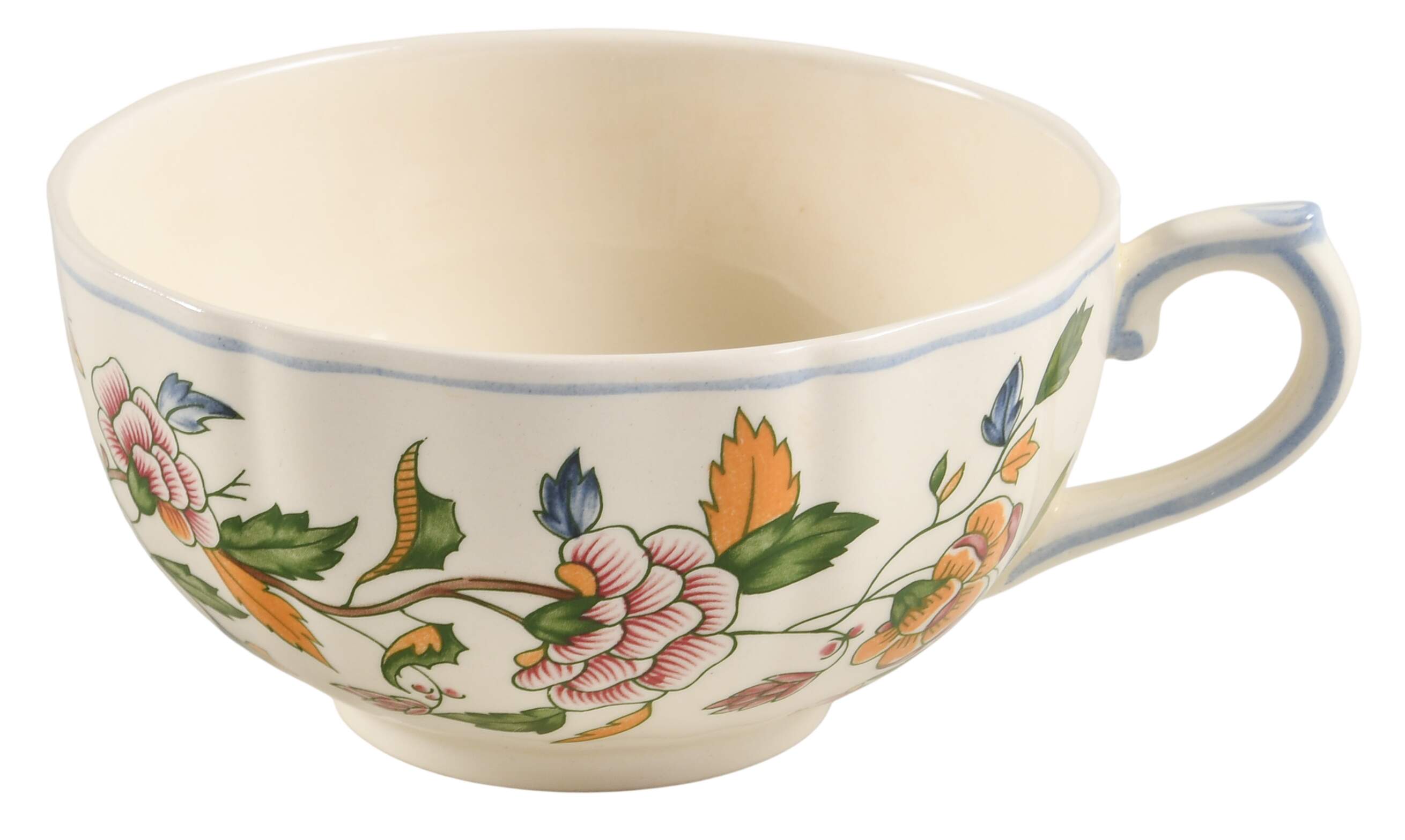 Corne D'Abondance Breakfast Cup by Faiencerie De Gien-1