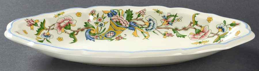 Corne D'Abondance Pickle Dish by Faiencerie De Gien-1