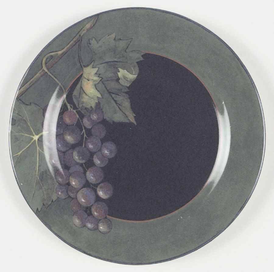 Cueillette Salad Plate by Faiencerie De Gien-1