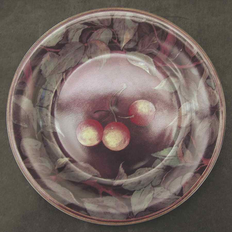 Cueillette Canape Plate by Faiencerie De Gien-1