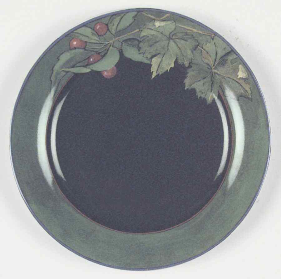 Cueillette Canape Plate by Faiencerie De Gien-1