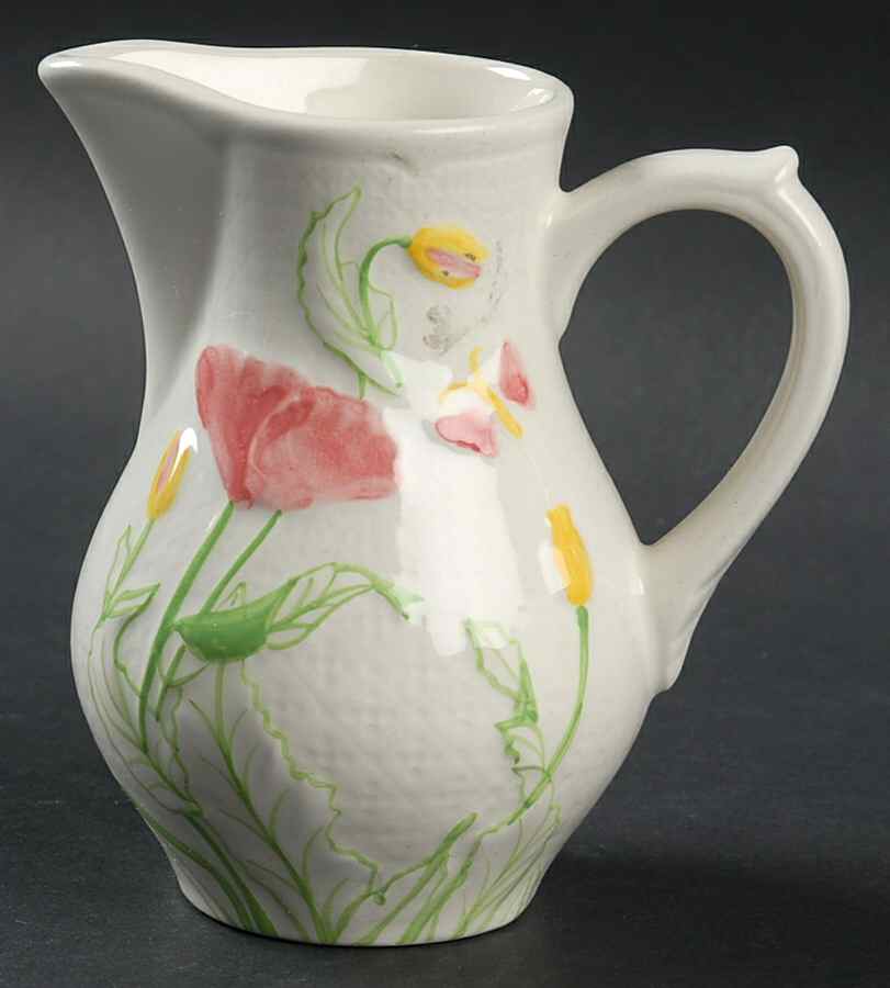 Deauville (Multicolor) Creamer by Faiencerie De Gien-1