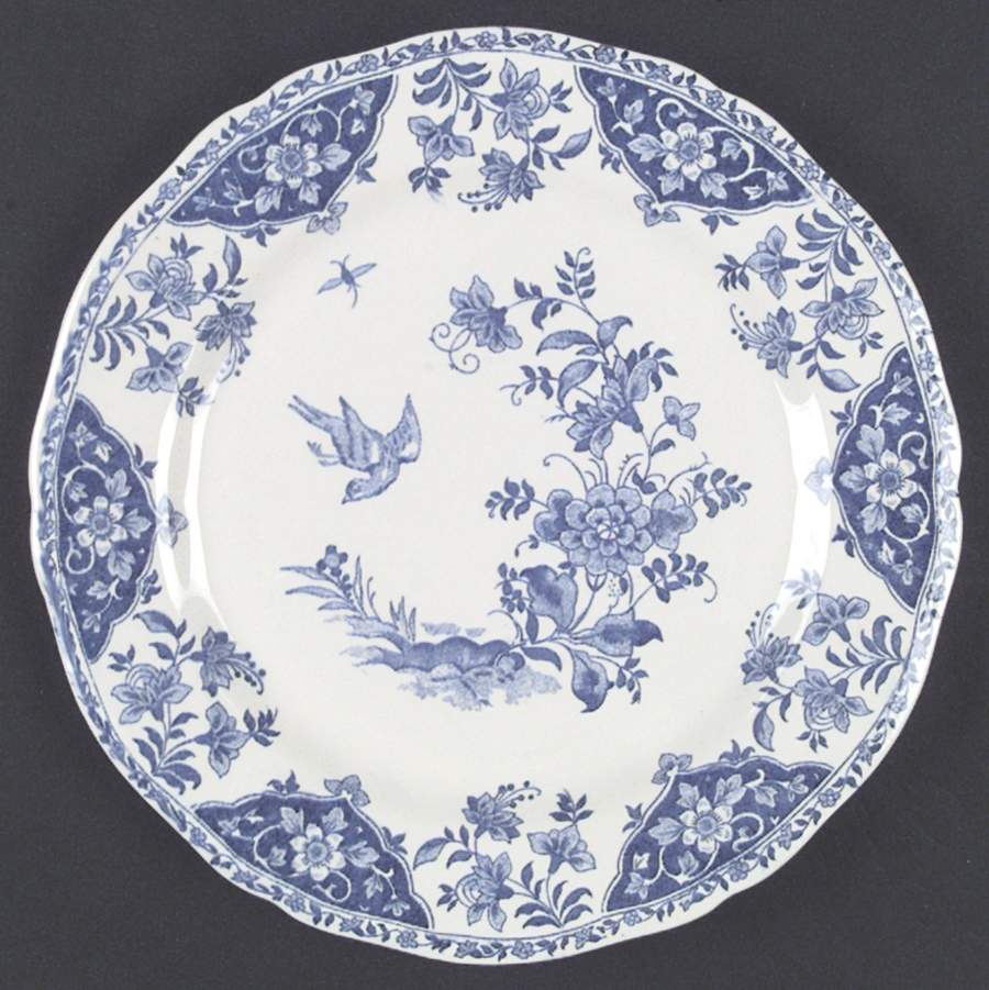 Delft Blue Dinner Plate by Faiencerie De Gien-1