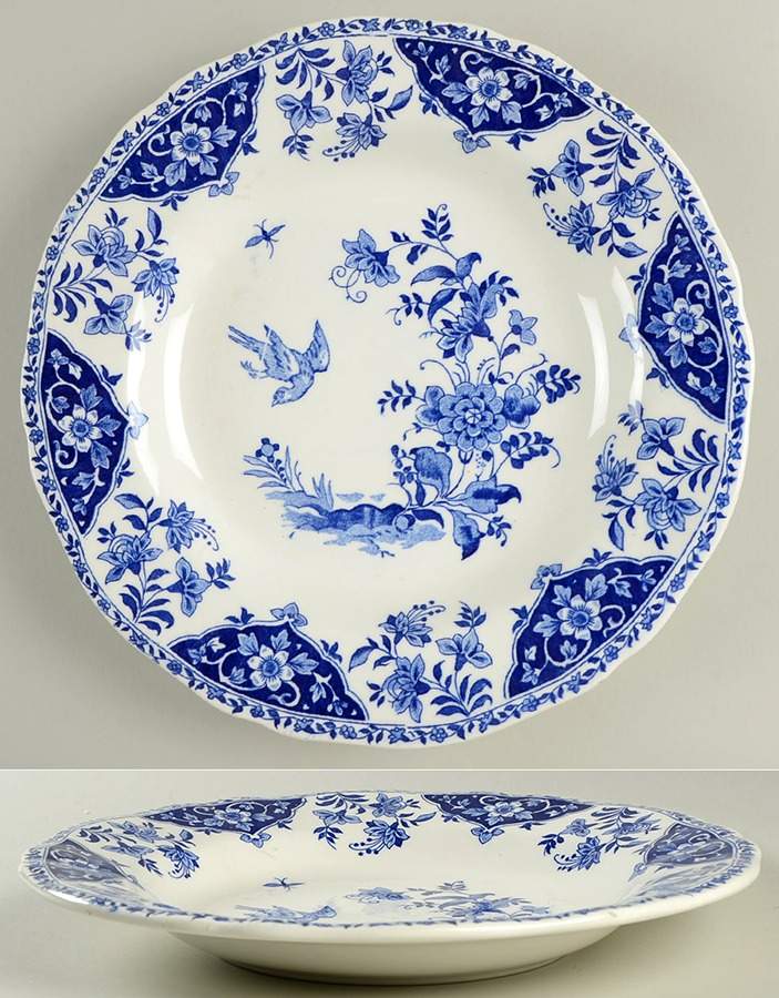 Delft Blue 10" Soup/Pasta Bowl by Faiencerie De Gien-1