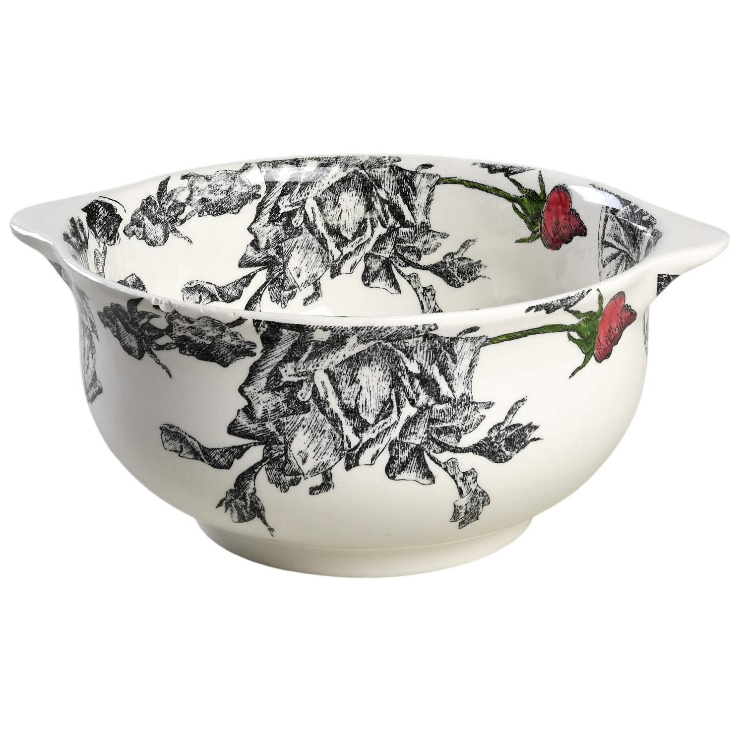 Esquisse Tureen No Lid by Faiencerie De Gien-1