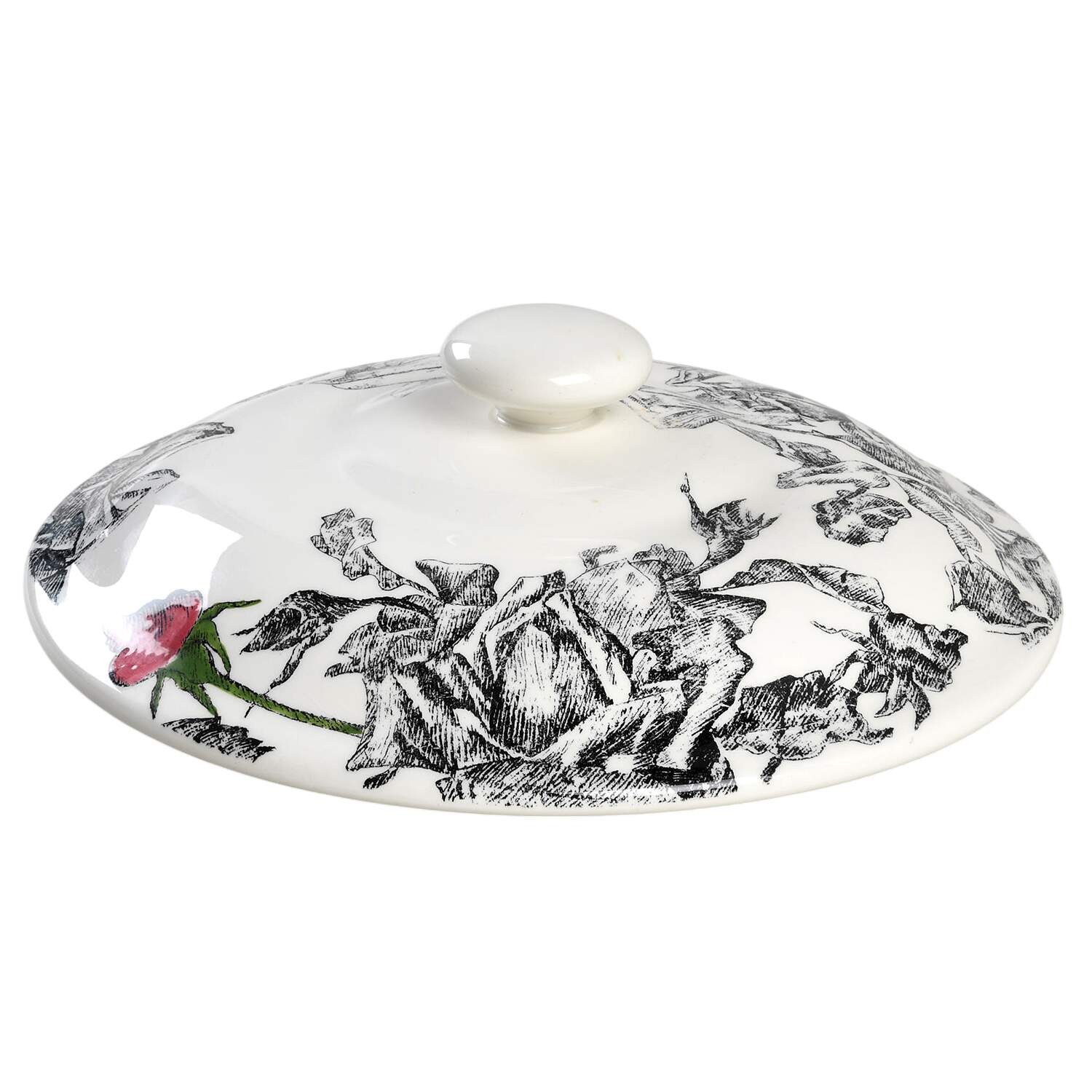 Esquisse Lid for Tureen by Faiencerie De Gien-1