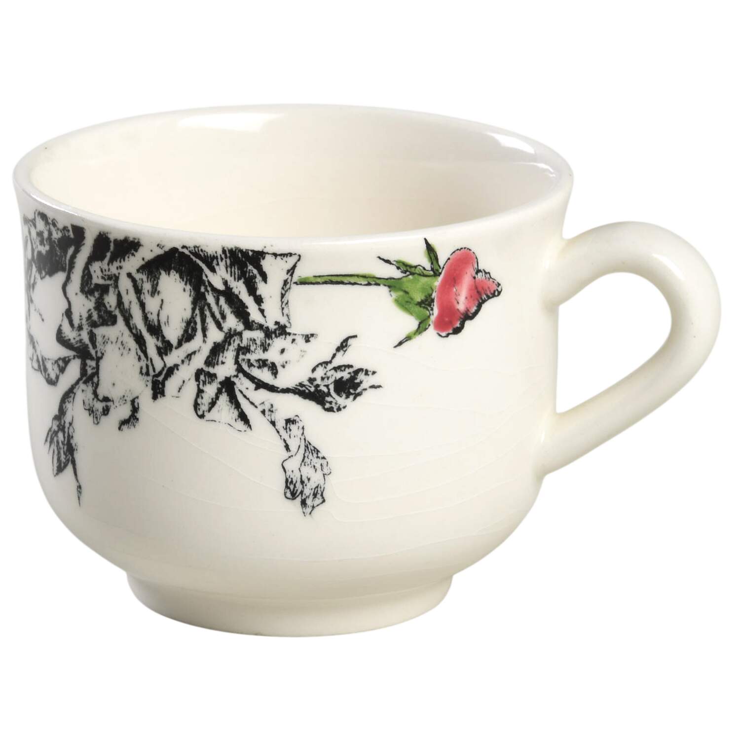 Esquisse Flat Cup by Faiencerie De Gien-1