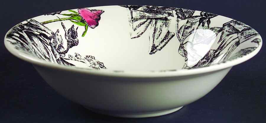 Esquisse Coupe Cereal Bowl by Faiencerie De Gien-1