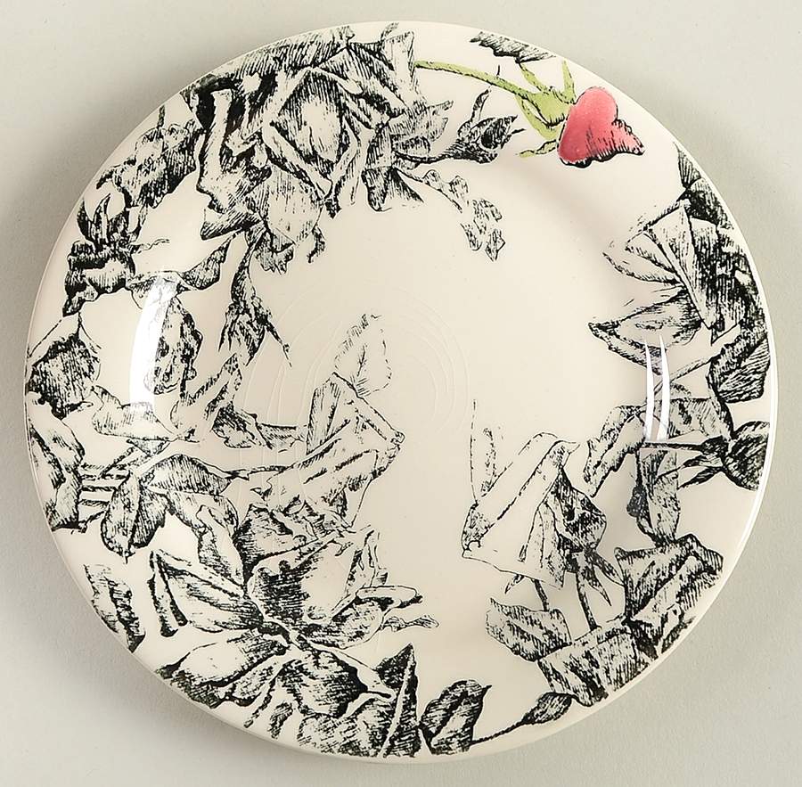 Esquisse Bread & Butter Plate by Faiencerie De Gien-1