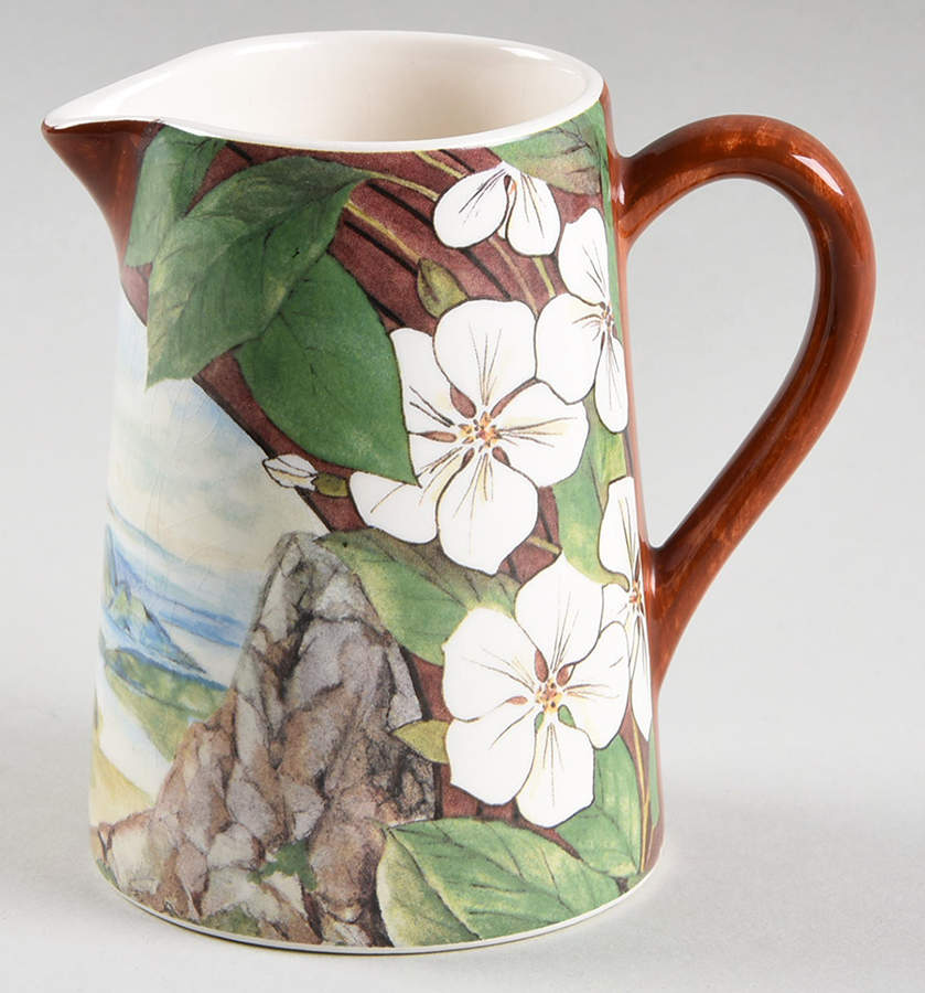Evasion Creamer by Faiencerie De Gien-1