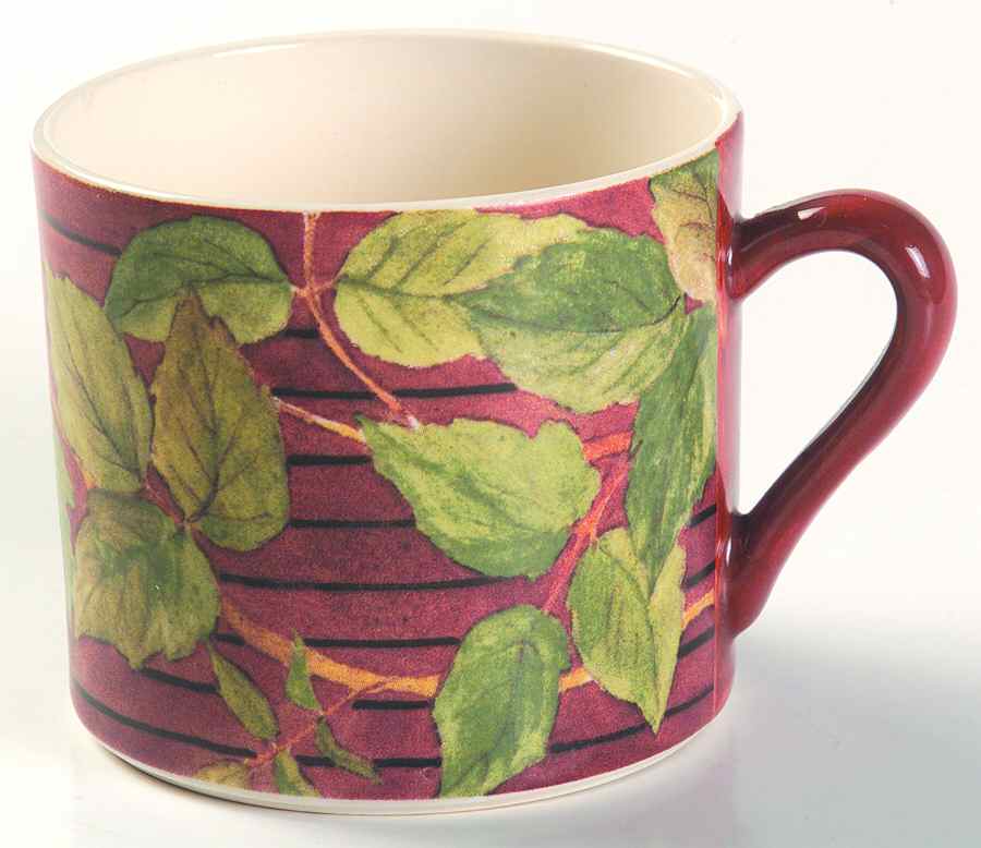 Evasion Flat Cup by Faiencerie De Gien-1