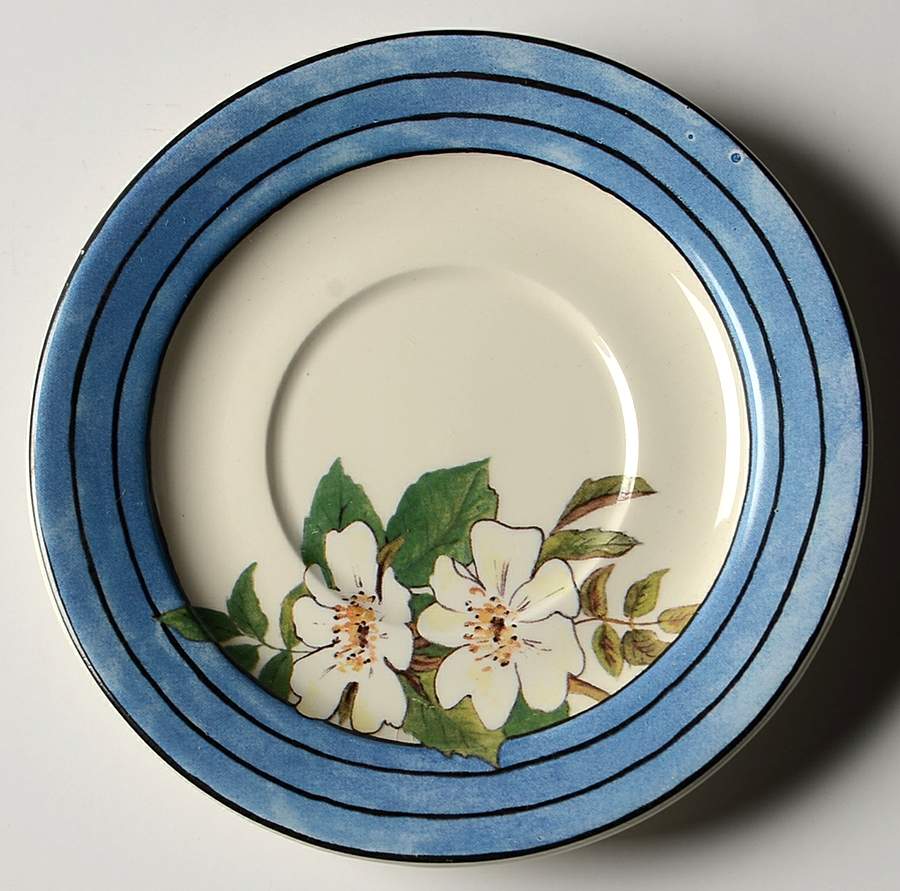 Evasion Saucer for Demitasse Cup by Faiencerie De Gien-1