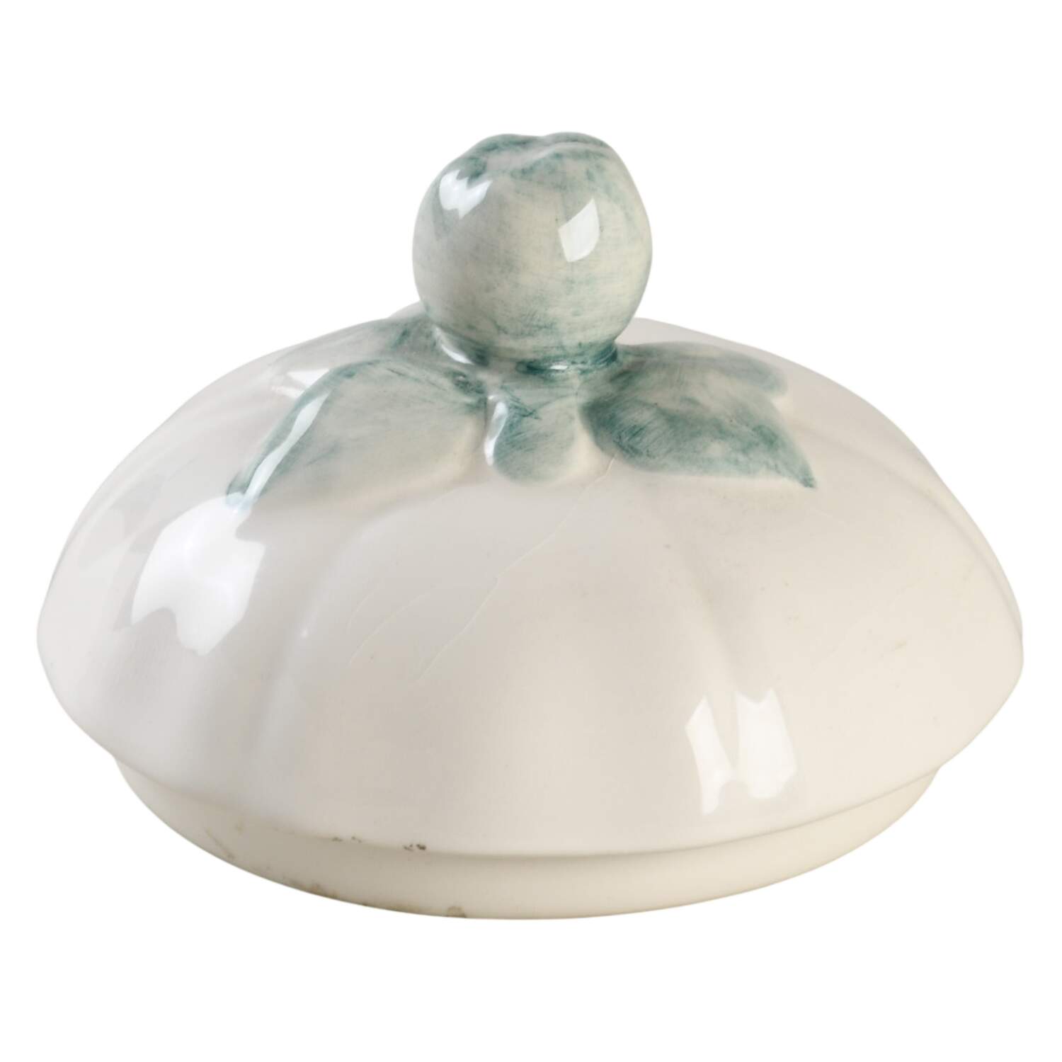 Farandole Lid for Sugar Bowl by Faiencerie De Gien-1