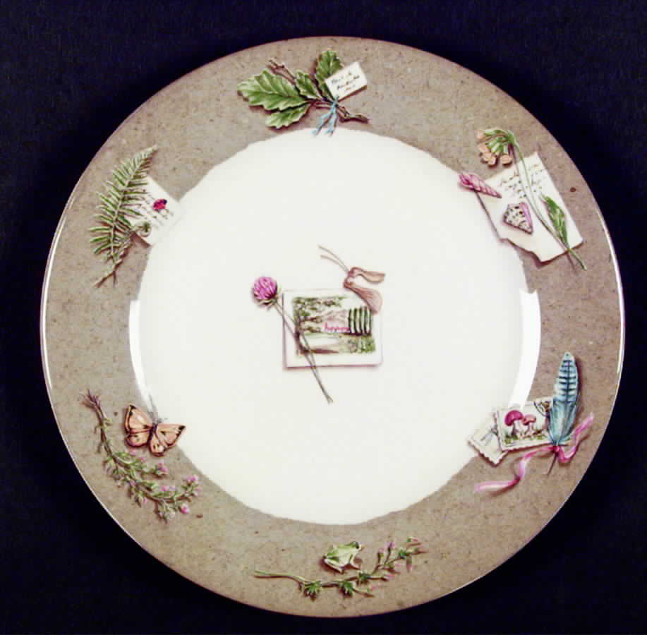 Images Salad/Dessert Plate by Faiencerie De Gien-1