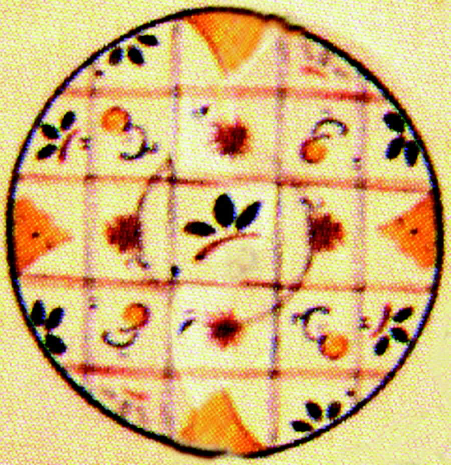 La Cle des Champs Saucer by Faiencerie De Gien-1