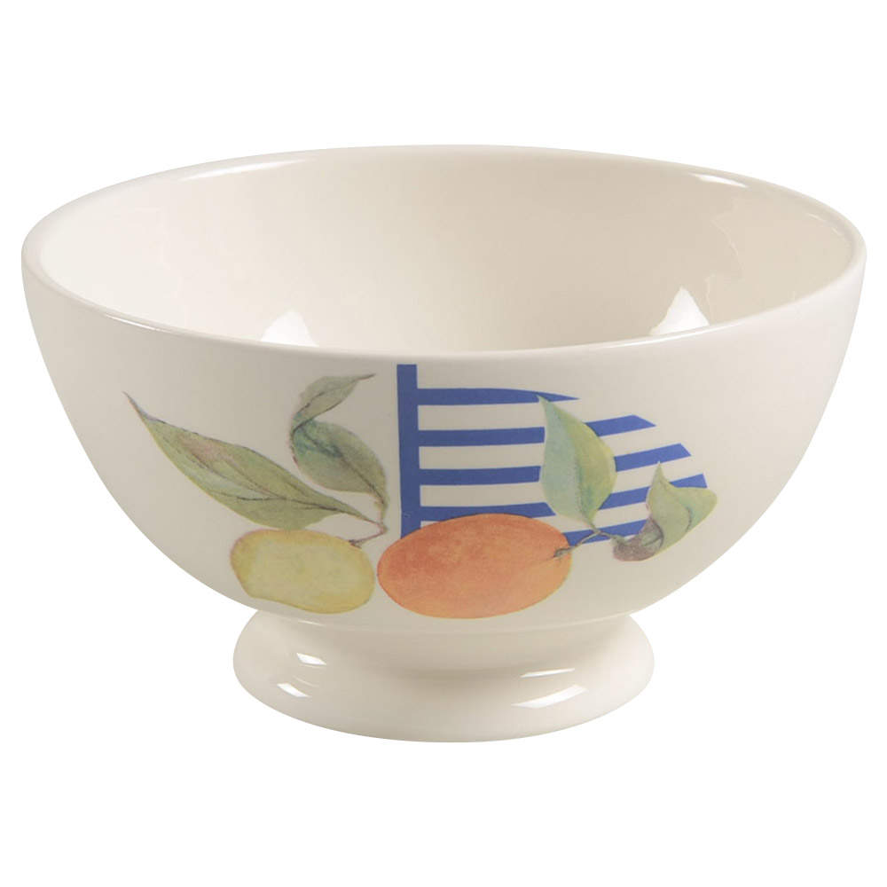 La Ronde Des Fruits Coupe Cereal Bowl by Faiencerie De Gien-1