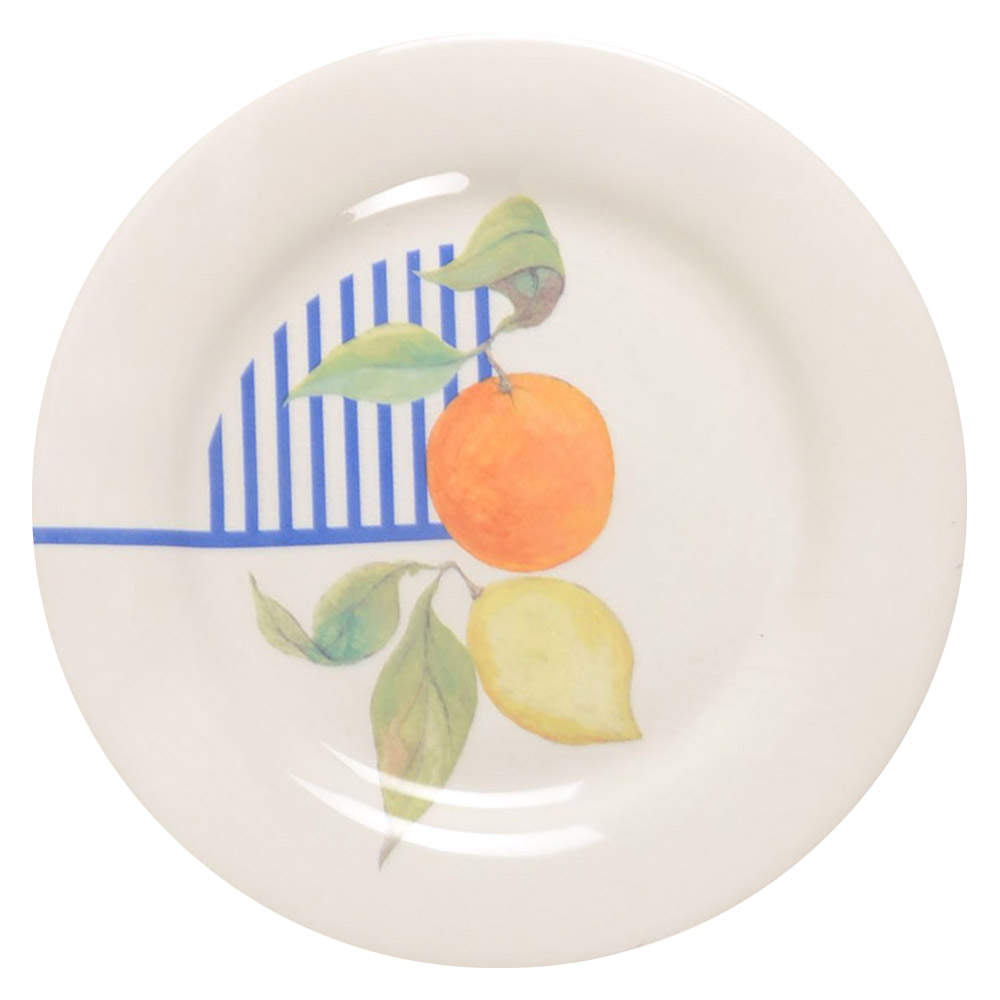 La Ronde Des Fruits Canape Plate by Faiencerie De Gien-1
