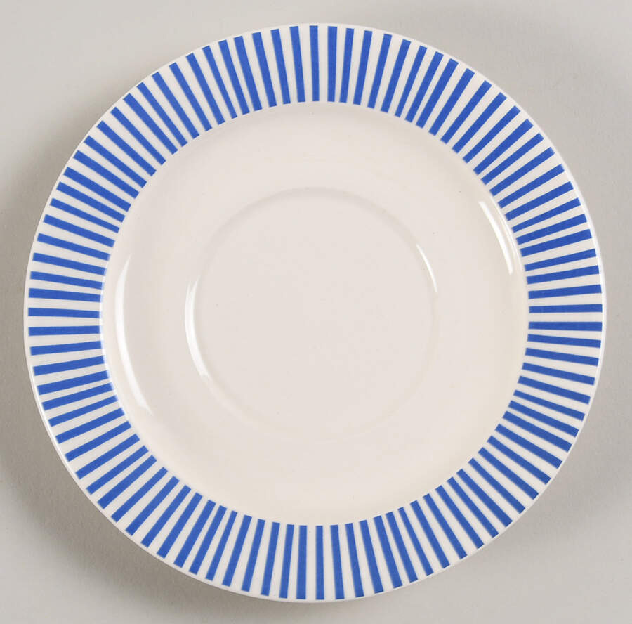 La Ronde Des Fruits Saucer for Demitasse Cup by Faiencerie De Gien-1