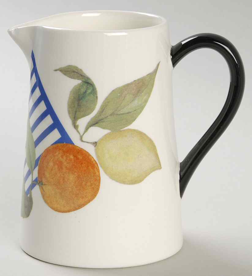 La Ronde Des Fruits Creamer by Faiencerie De Gien-1