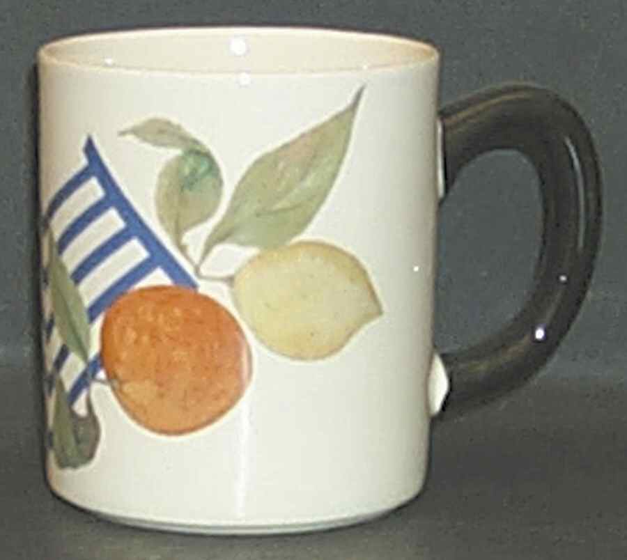 La Ronde Des Fruits Mug by Faiencerie De Gien-1