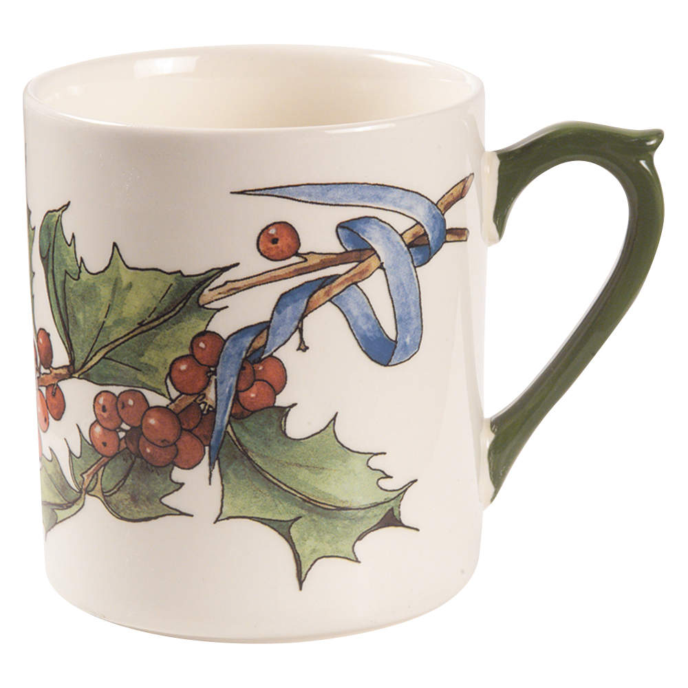 Le Houx Mug by Faiencerie De Gien-1