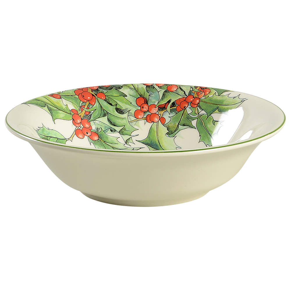 Le Houx Coupe Cereal Bowl by Faiencerie De Gien-1