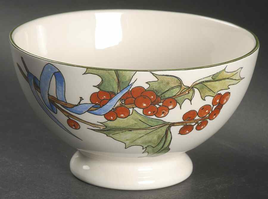Le Houx 5" All Purpose Bowl by Faiencerie De Gien-1