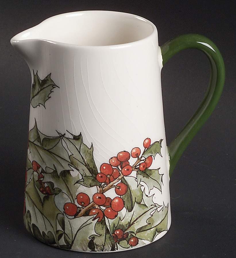 Le Houx Creamer by Faiencerie De Gien-1