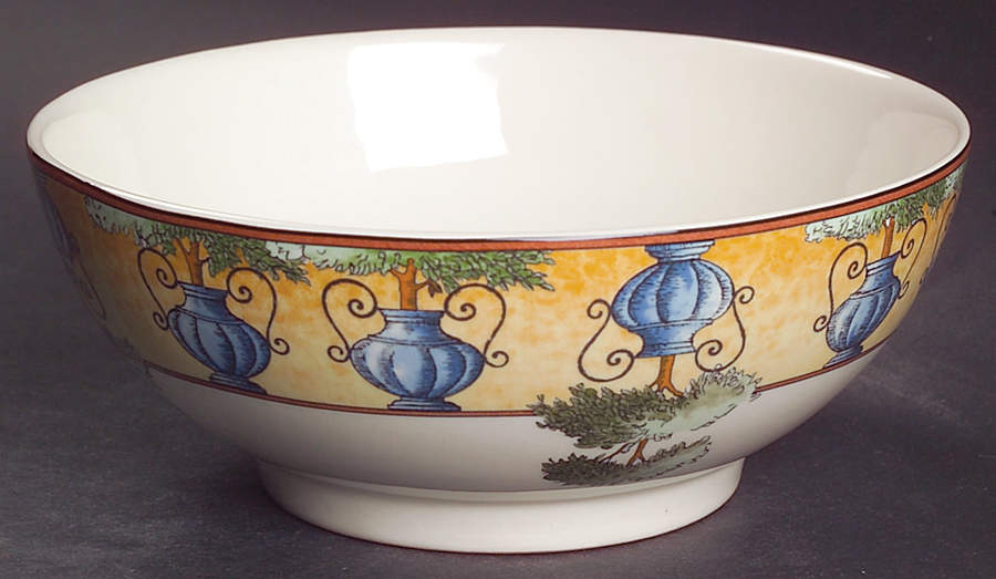 Les Jardins D'Eau Coupe Cereal Bowl by Faiencerie De Gien-1