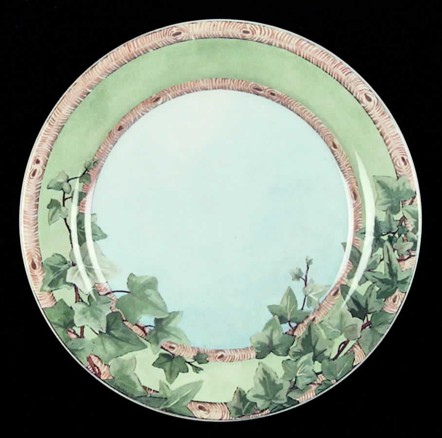 Le Lierre Dinner Plate by Faiencerie De Gien-1