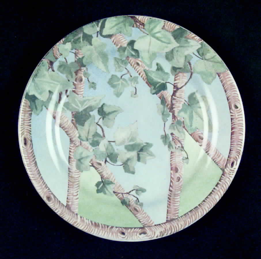 Le Lierre Bread & Butter Plate by Faiencerie De Gien-1