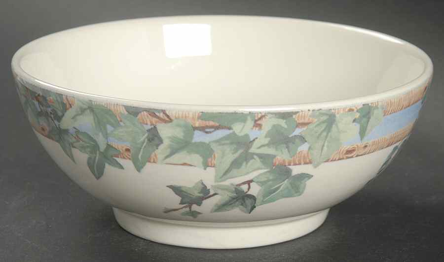 Le Lierre Coupe Cereal Bowl by Faiencerie De Gien-1