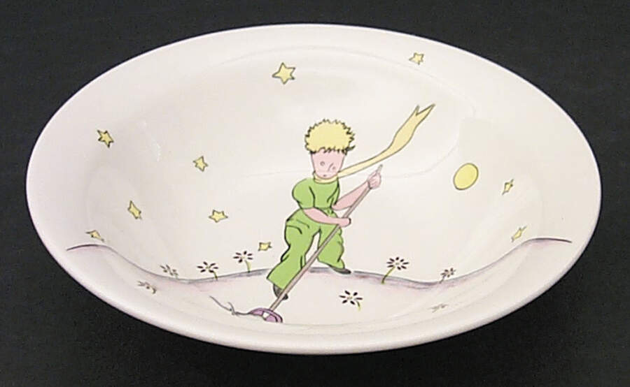 Le Petit Prince Coupe Cereal Bowl by Faiencerie De Gien-1