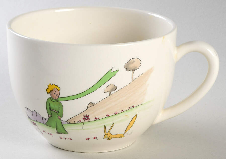 Le Petit Prince Jumbo Cup by Faiencerie De Gien-1